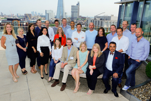 The Event Awards judges for 2013